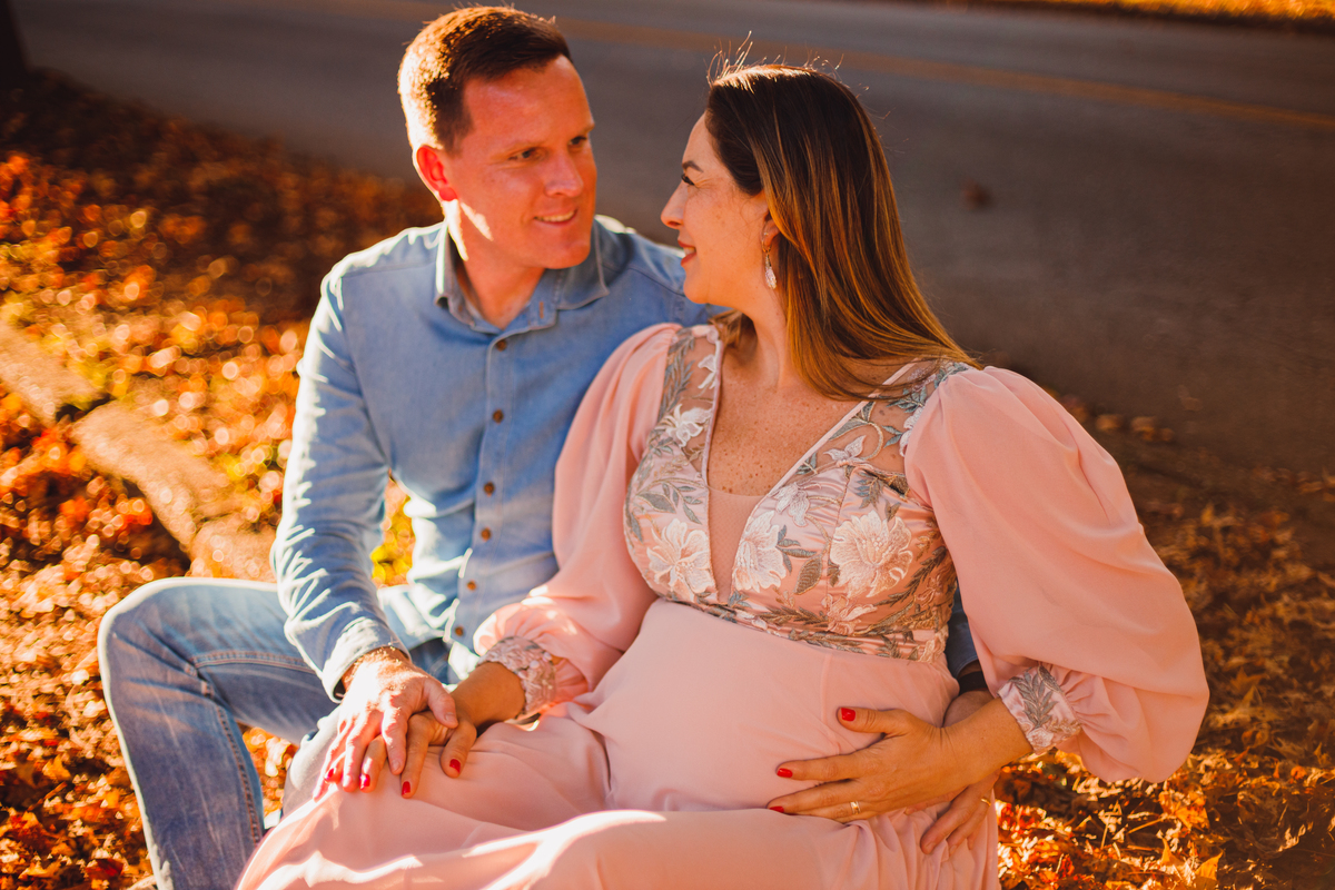 Fotografa familia Curitiba - Ensaio externo canaleta gestante