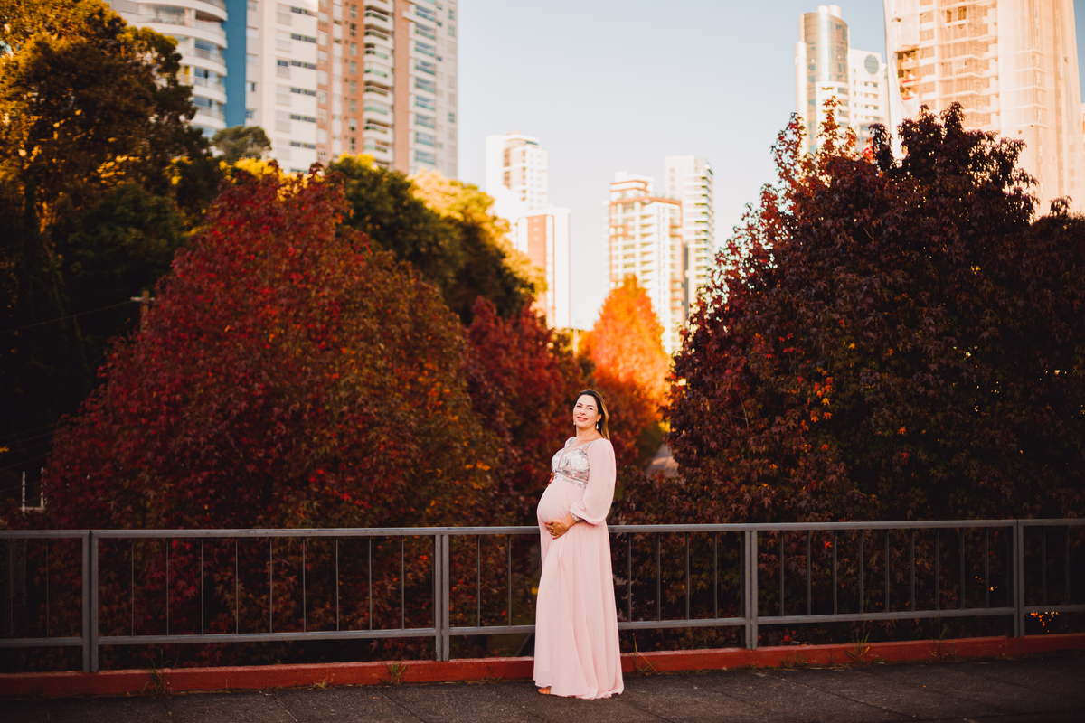 Fotografa familia Curitiba - Ensaio externo canaleta gestante