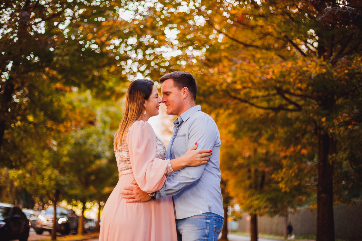 Fotografa familia Curitiba - Ensaio externo canaleta gestante