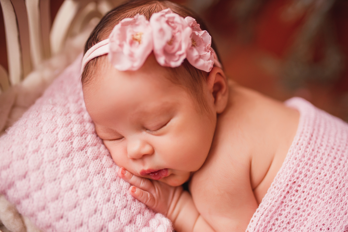 Fotografa familia Curitiba - Newborn bebe menina