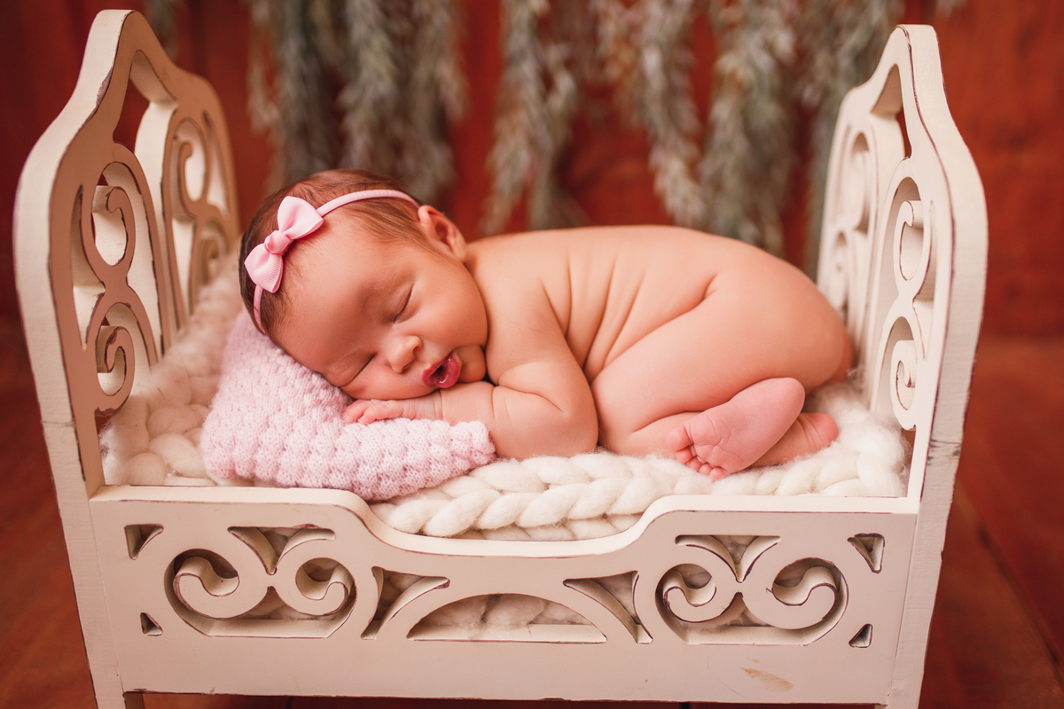 Fotografa familia Curitiba - Newborn bebe menina