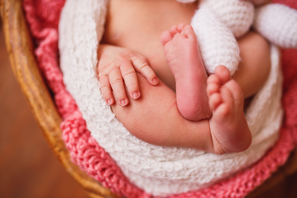 Fotografa familia Curitiba - Newborn bebe menina
