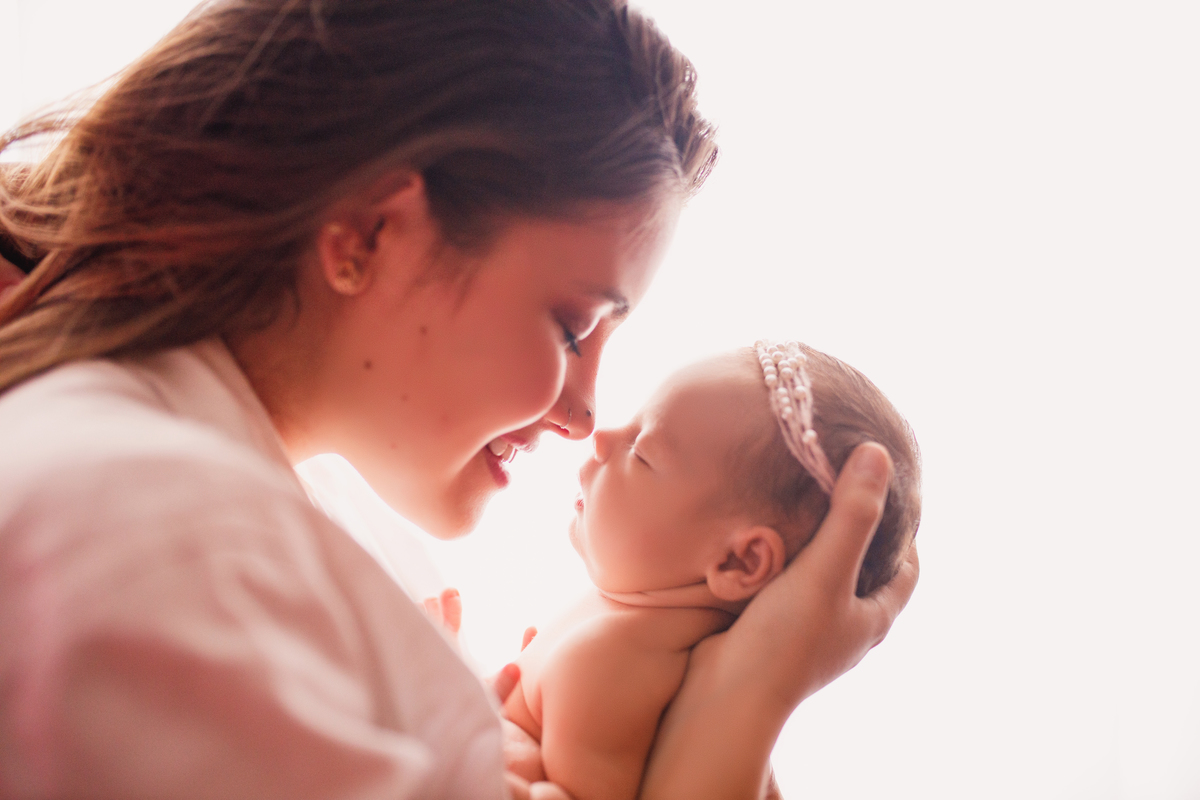 Fotografa familia Curitiba - Newborn bebe menina
