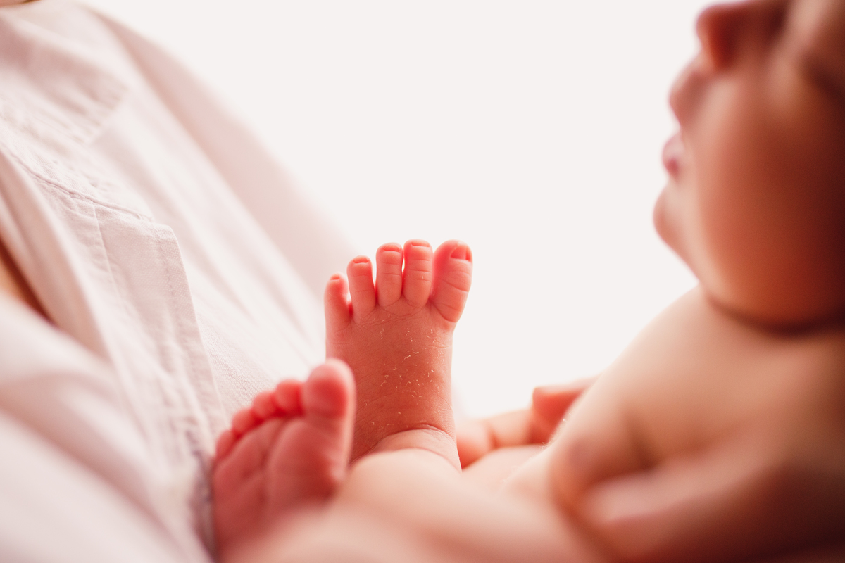 Fotografa familia Curitiba - Newborn bebe menina