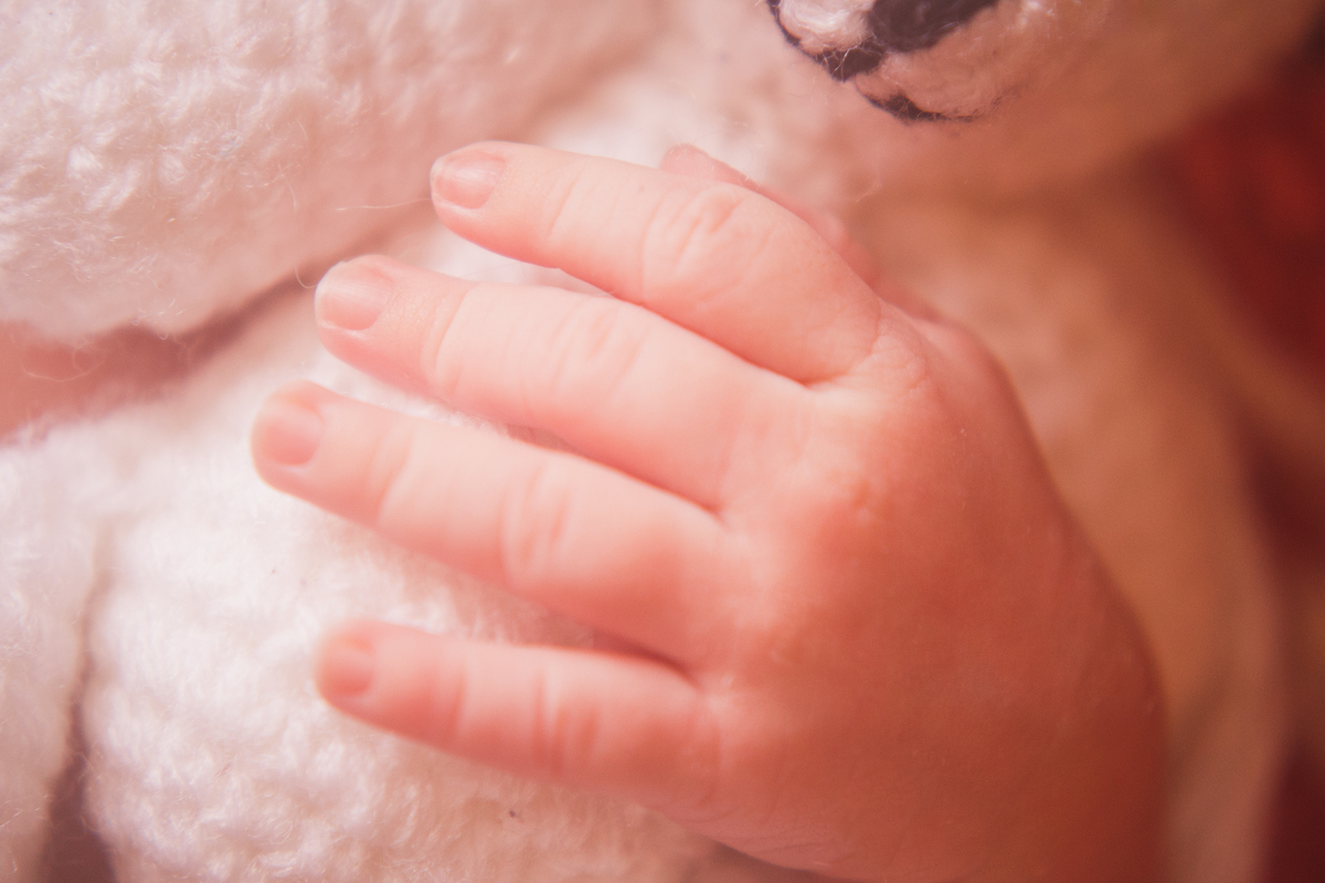Fotografa familia Curitiba - Newborn bebe menina