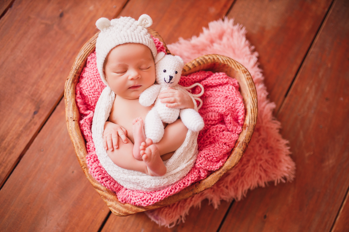 Fotografa familia Curitiba - Newborn bebe menina