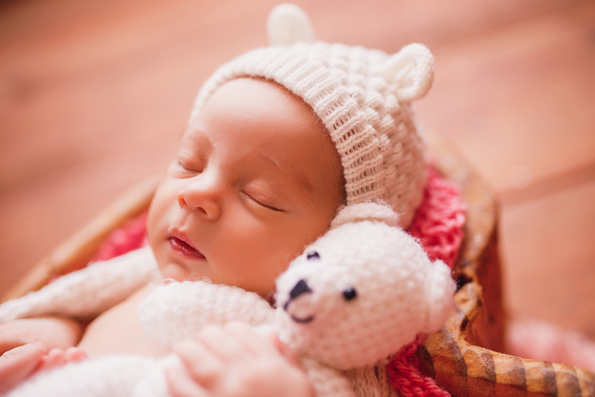 Fotografa familia Curitiba - Newborn bebe menina