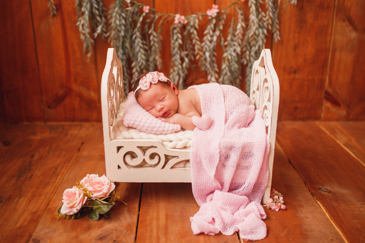 Fotografa familia Curitiba - Newborn bebe menina
