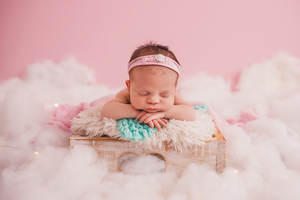 Fotografa familia Curitiba - Newborn menina 20 dias