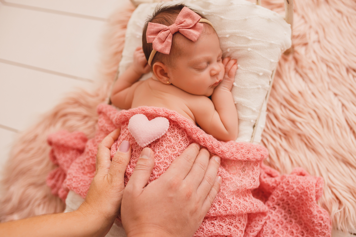 Fotografa familia Curitiba - Newborn menina 20 dias