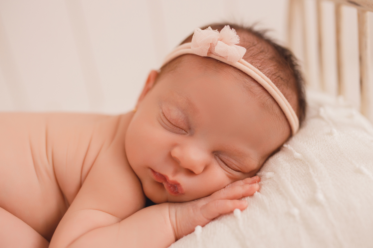 Fotografa familia Curitiba - Newborn menina 20 dias