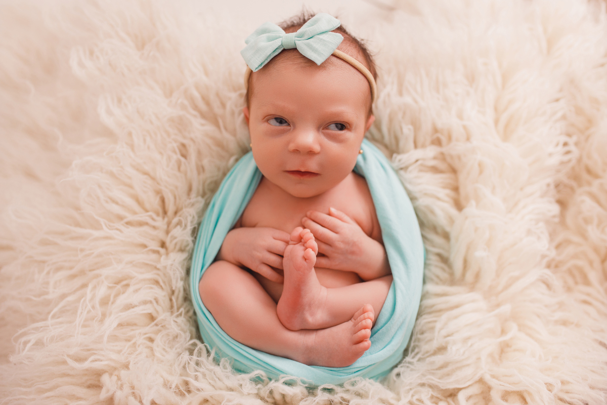 Fotografa familia Curitiba - Newborn menina 20 dias