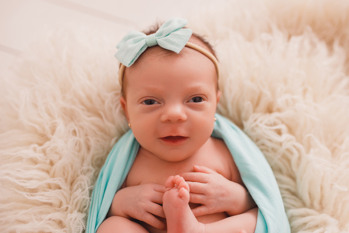 Fotografa familia Curitiba - Newborn menina 20 dias