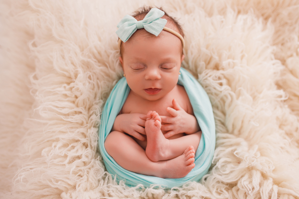 Fotografa familia Curitiba - Newborn menina 20 dias