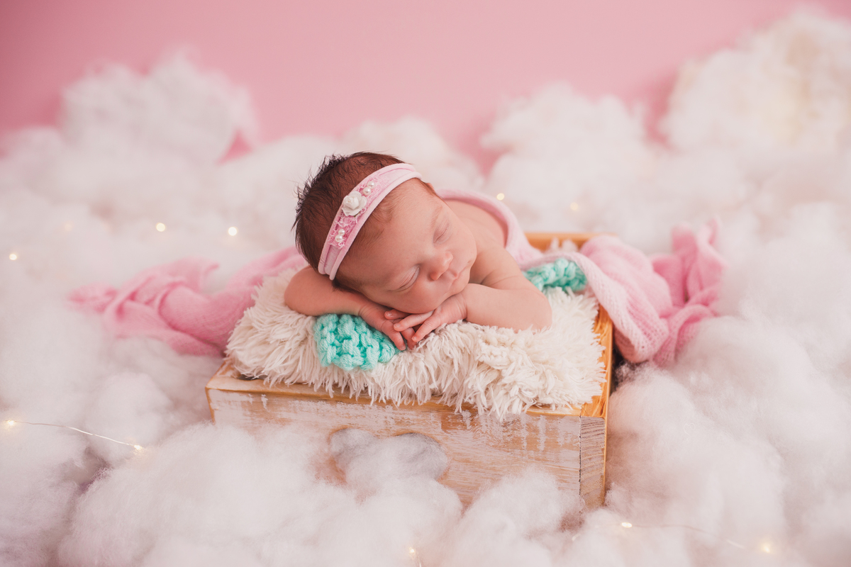 Fotografa familia Curitiba - Newborn menina 20 dias