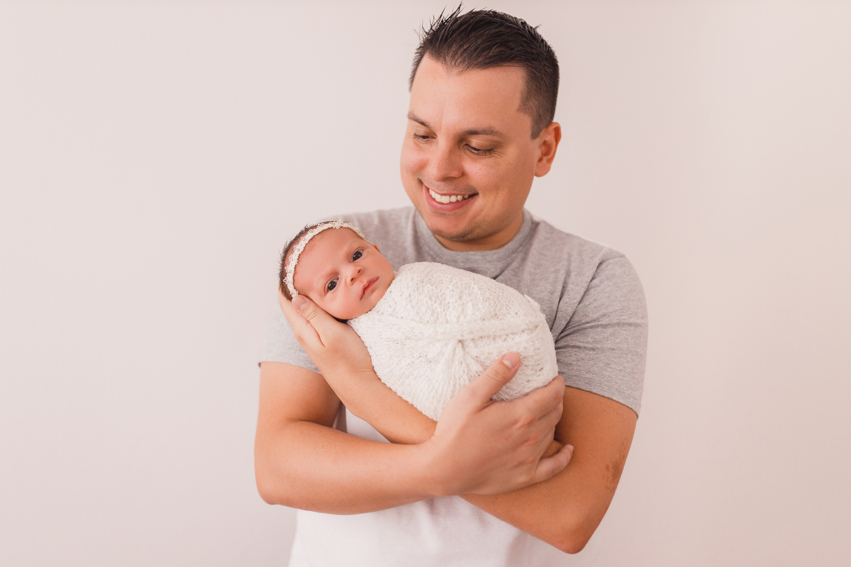 Fotografa familia Curitiba - Newborn menina 20 dias