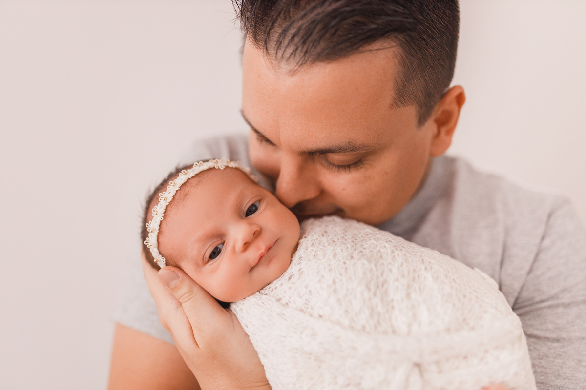 Fotografa familia Curitiba - Newborn menina 20 dias
