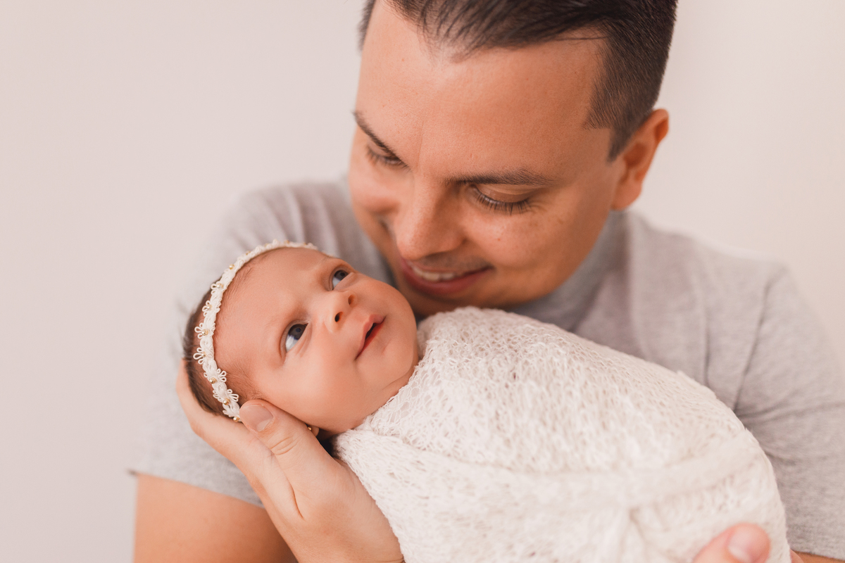 Fotografa familia Curitiba - Newborn menina 20 dias