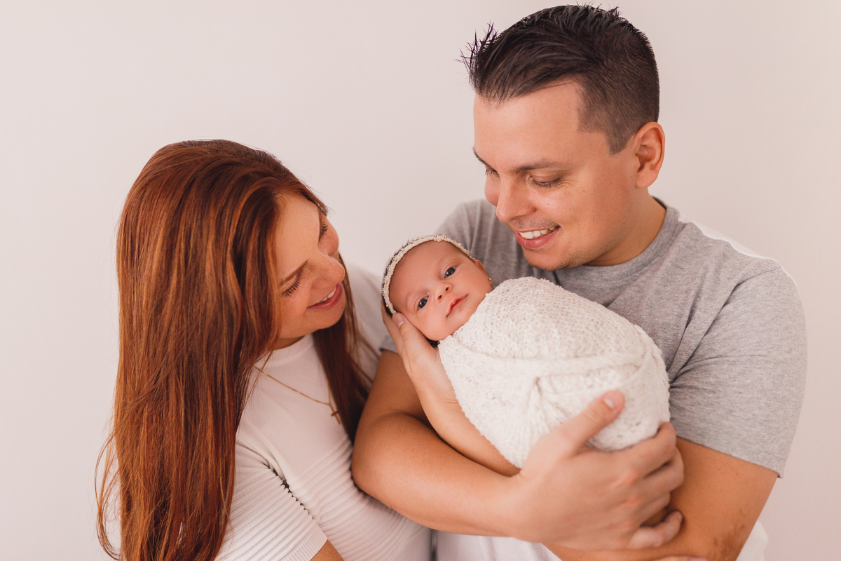 Fotografa familia Curitiba - Newborn menina 20 dias