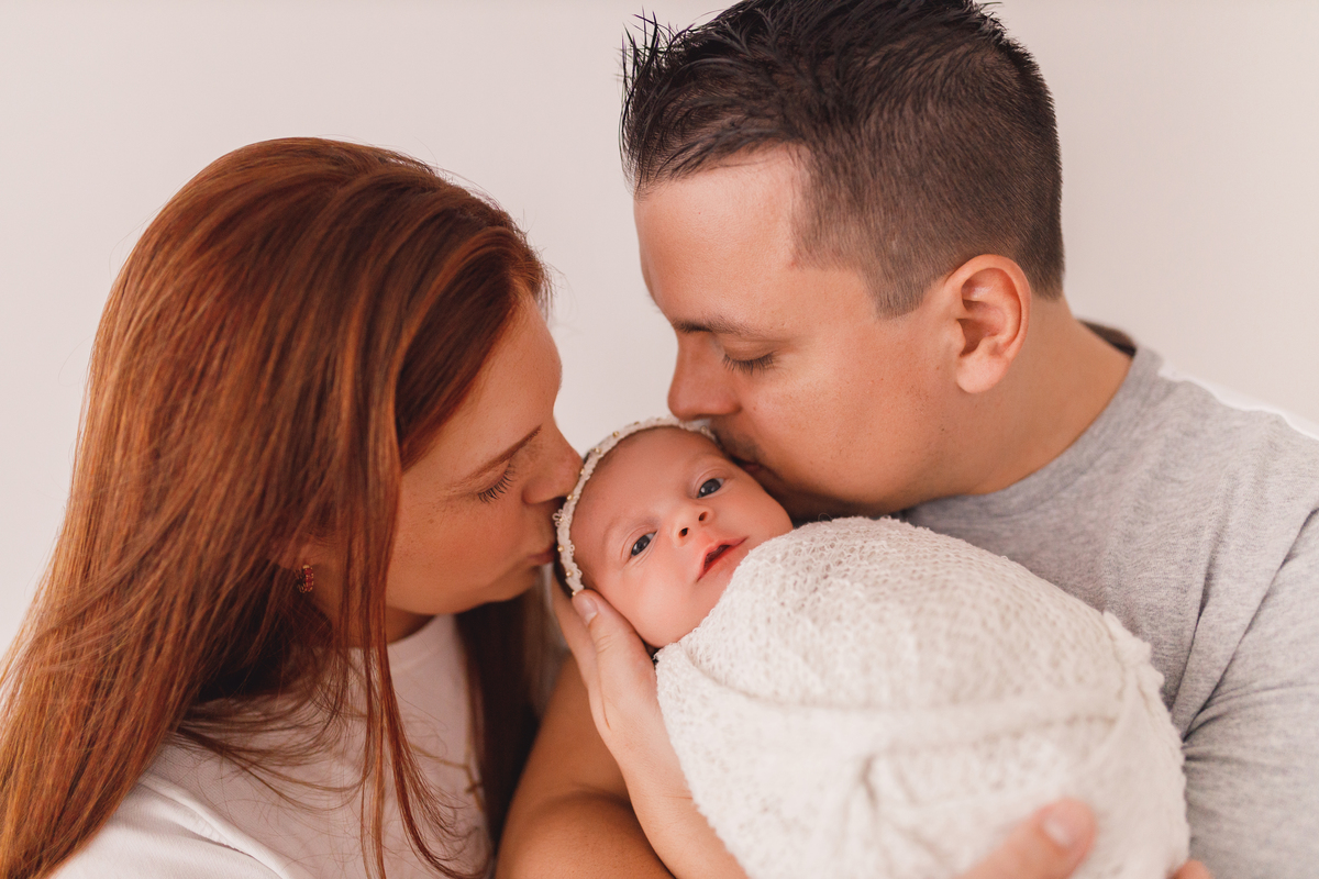 Fotografa familia Curitiba - Newborn menina 20 dias