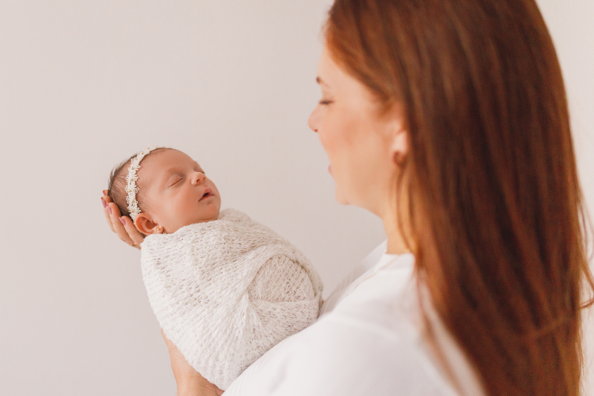 Fotografa familia Curitiba - Newborn menina 20 dias