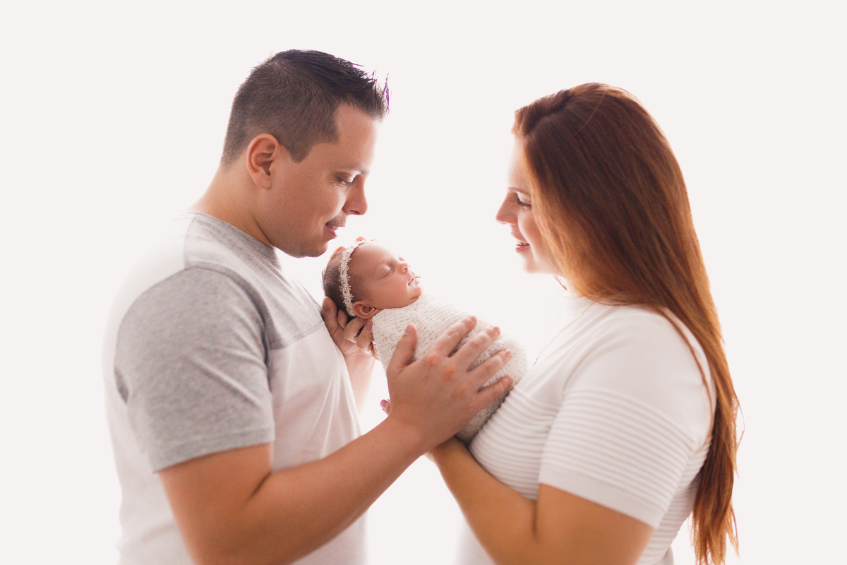 Fotografa familia Curitiba - Newborn menina 20 dias
