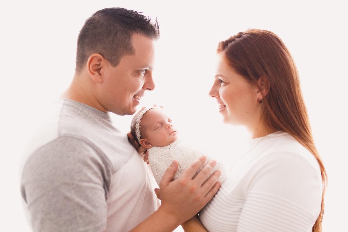Fotografa familia Curitiba - Newborn menina 20 dias