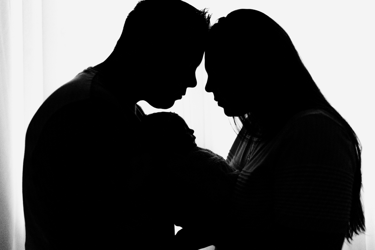 Fotografa familia Curitiba - Newborn menina 20 dias