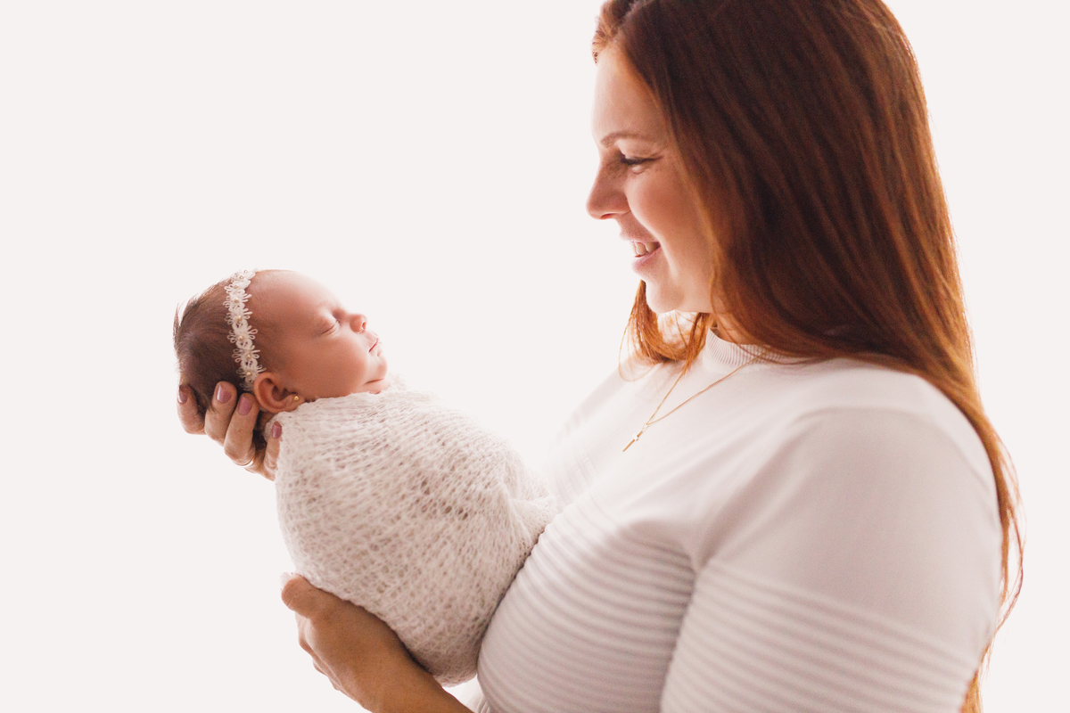 Fotografa familia Curitiba - Newborn menina 20 dias
