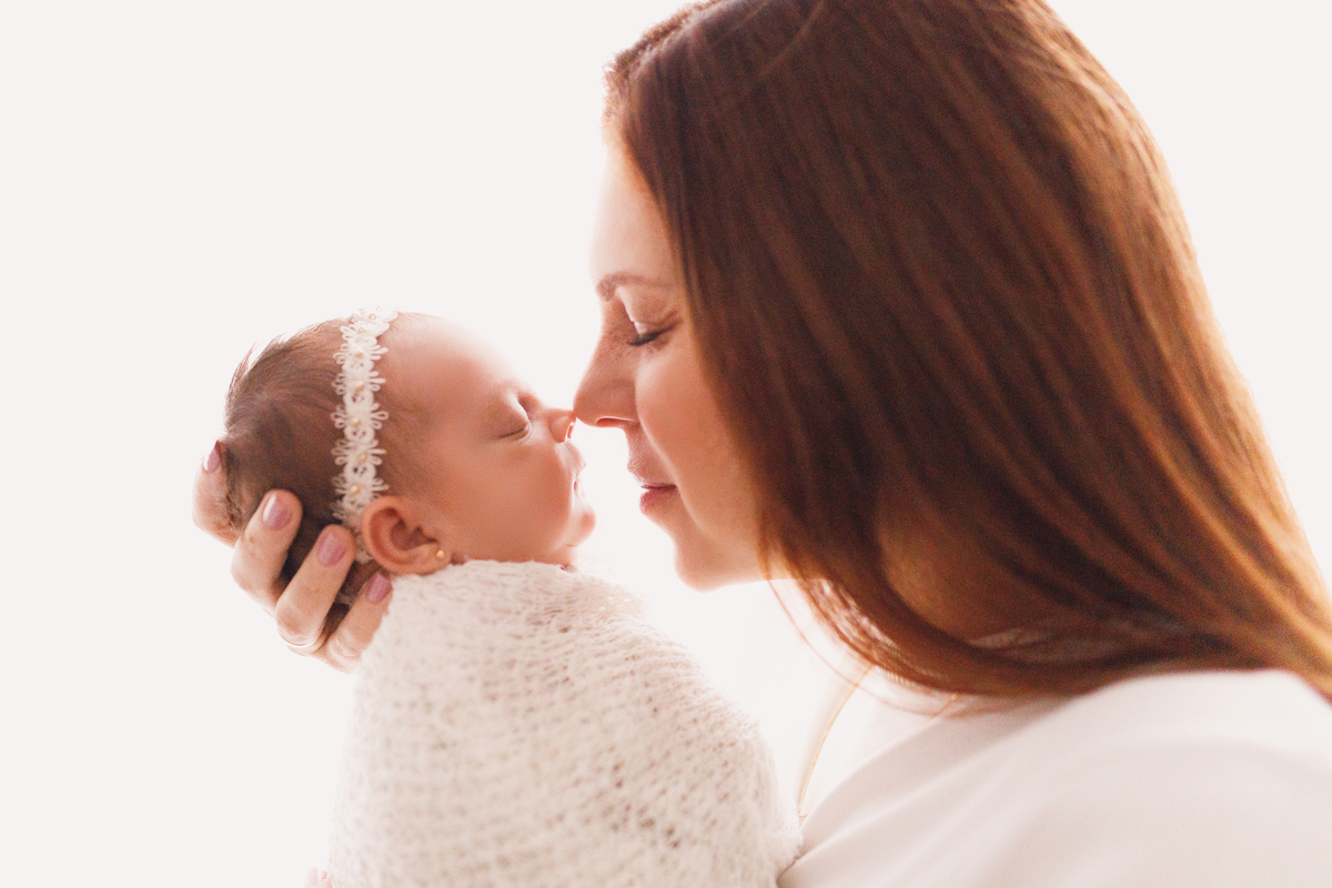 Fotografa familia Curitiba - Newborn menina 20 dias