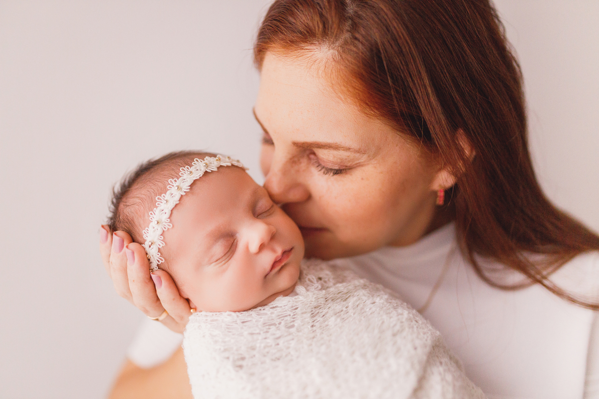 Fotografa familia Curitiba - Newborn menina 20 dias