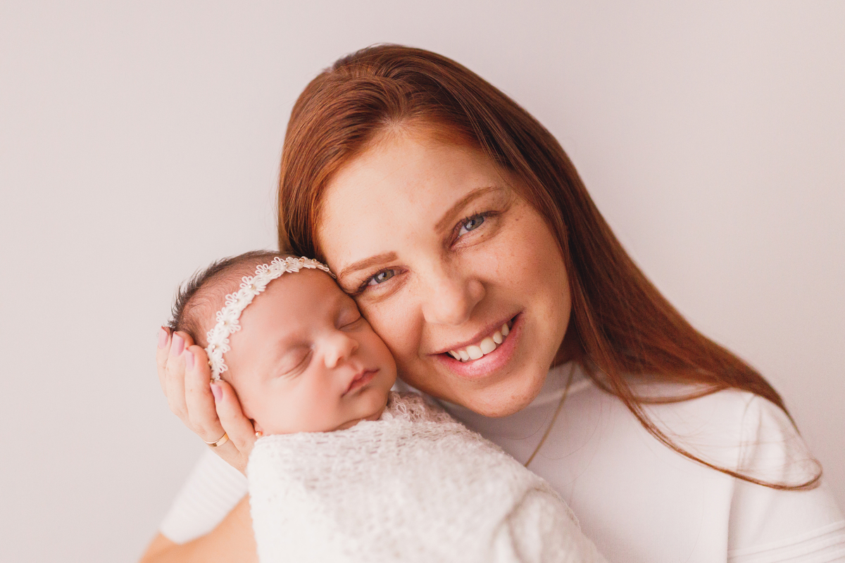 Fotografa familia Curitiba - Newborn menina 20 dias