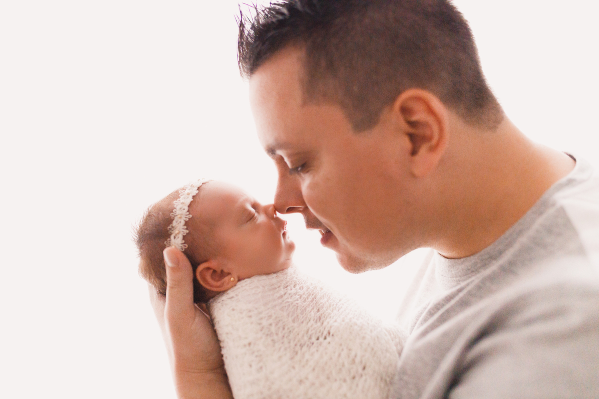 Fotografa familia Curitiba - Newborn menina 20 dias