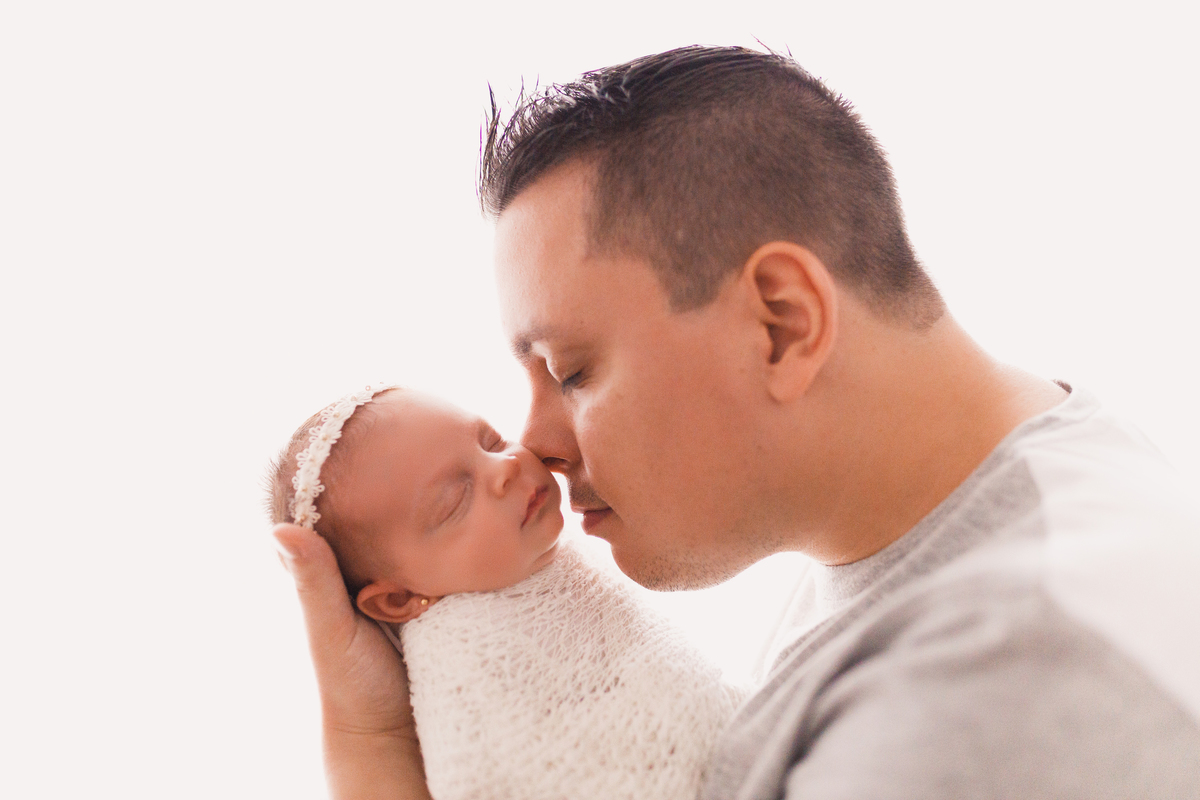 Fotografa familia Curitiba - Newborn menina 20 dias