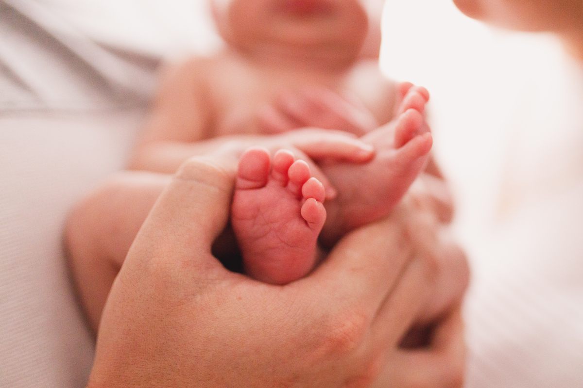 Fotografa familia Curitiba - Newborn menina 20 dias