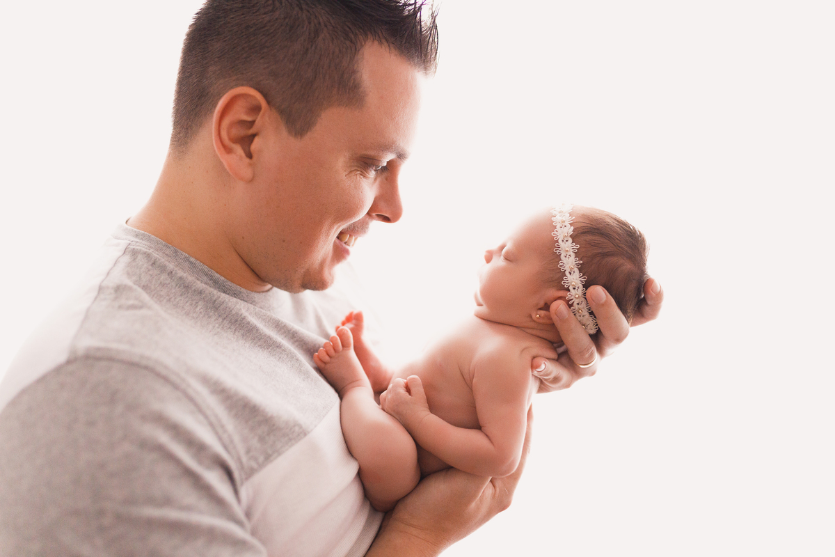 Fotografa familia Curitiba - Newborn menina 20 dias