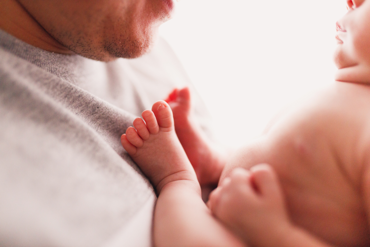 Fotografa familia Curitiba - Newborn menina 20 dias