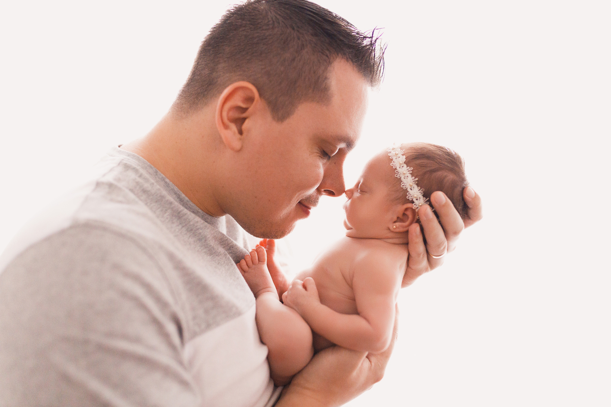 Fotografa familia Curitiba - Newborn menina 20 dias