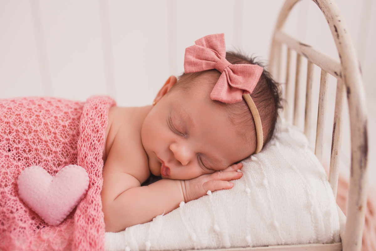 Fotografa familia Curitiba - Newborn menina 20 dias