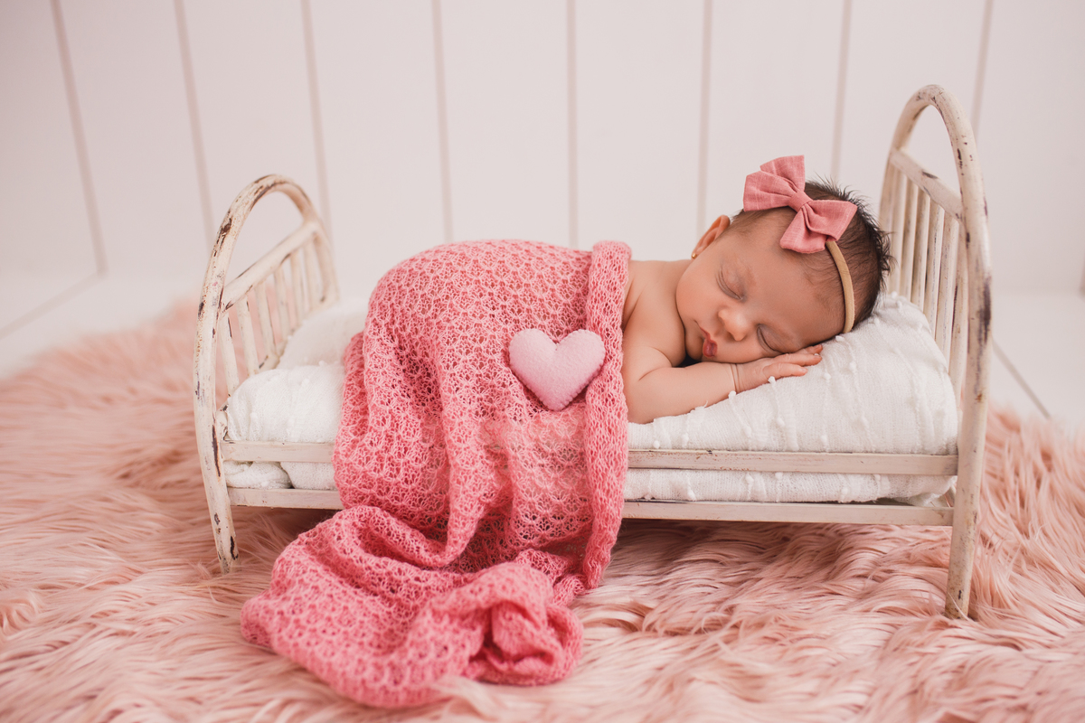 Fotografa familia Curitiba - Newborn menina 20 dias