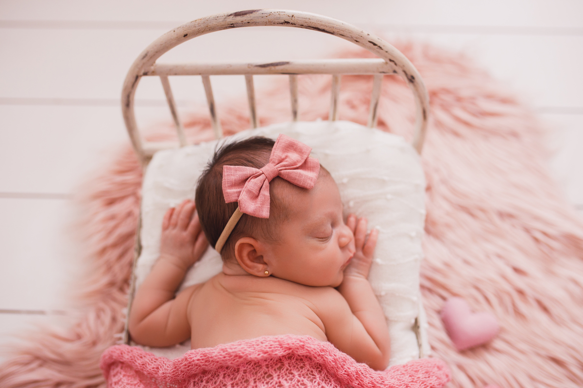 Fotografa familia Curitiba - Newborn menina 20 dias