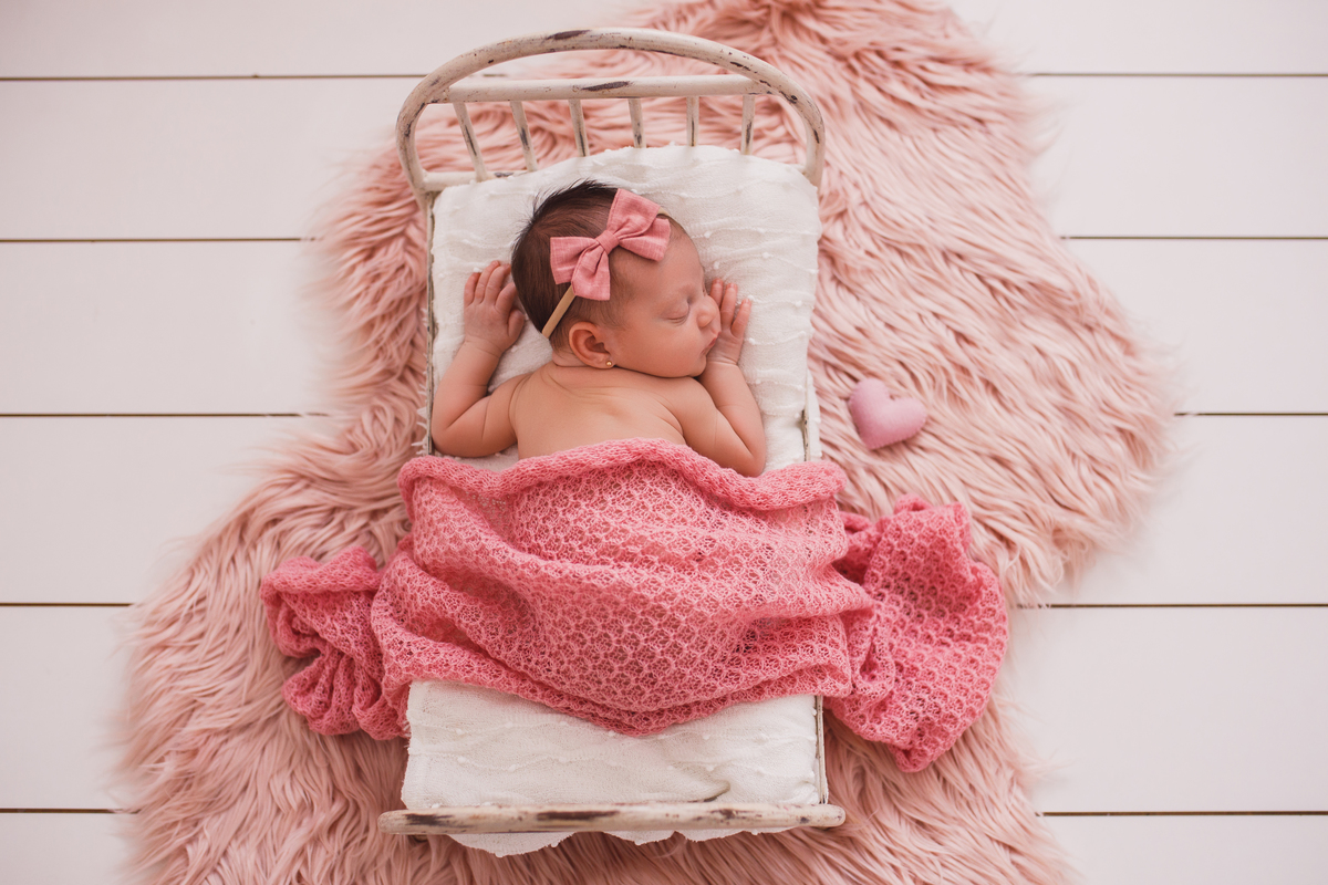 Fotografa familia Curitiba - Newborn menina 20 dias
