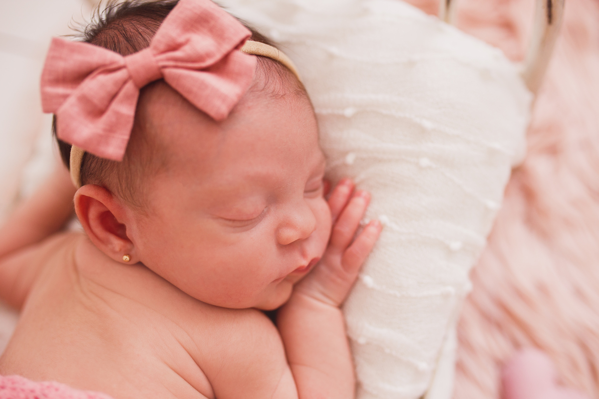 Fotografa familia Curitiba - Newborn menina 20 dias