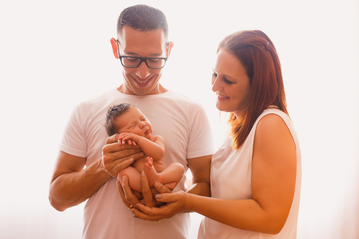 Fotografa familia Curitiba - newborn viajem menino