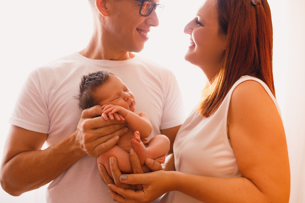 Fotografa familia Curitiba - newborn viajem menino