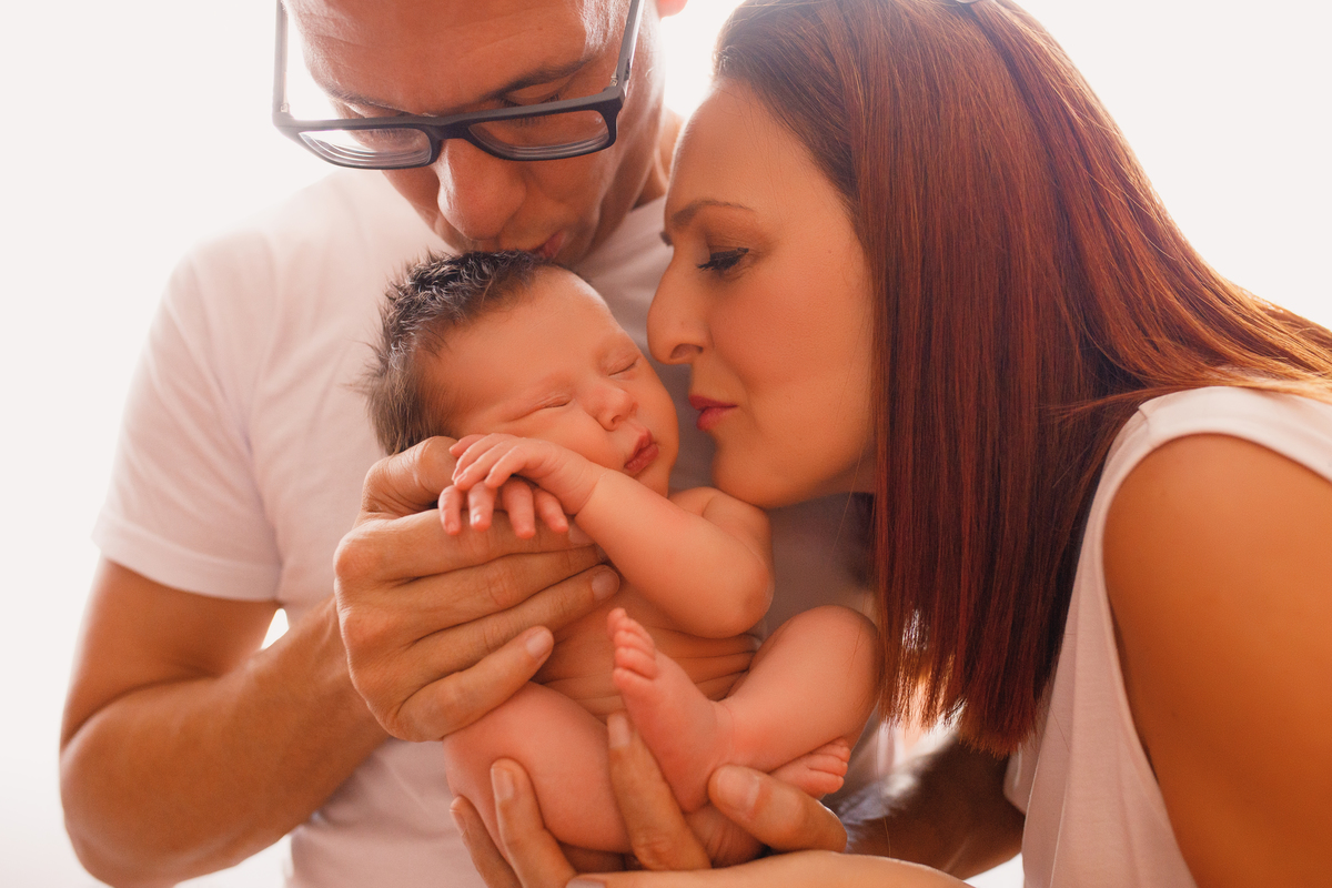 Fotografa familia Curitiba - newborn viajem menino