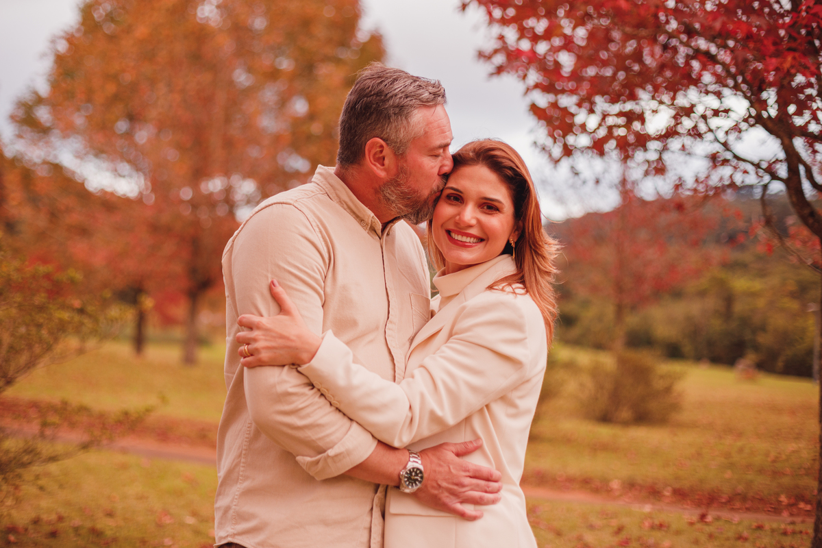 Fotografa familia Curitiba - Outono bosque tingui