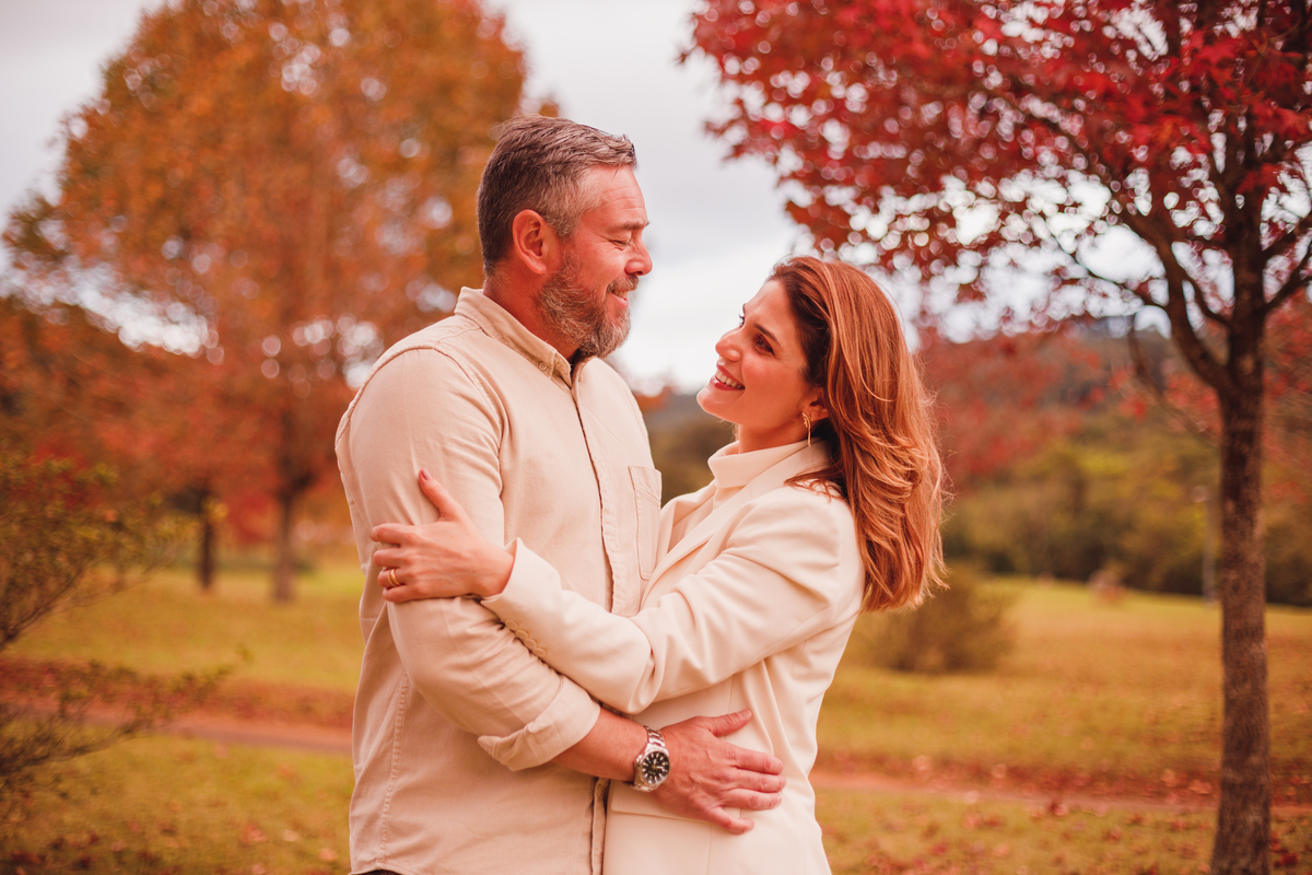 Fotografa familia Curitiba - Outono bosque tingui