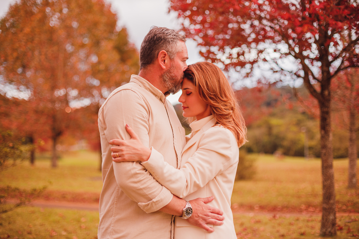 Fotografa familia Curitiba - Outono bosque tingui