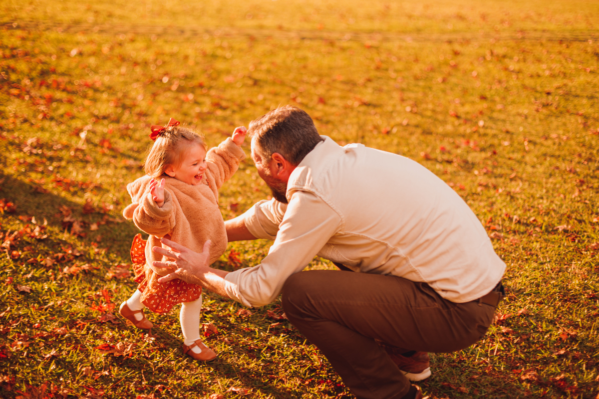 Fotografa familia Curitiba - Outono bosque tingui